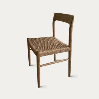 Silla Lateral Kenia Madera Petiribí Silla Lateral Kenia Madera Petiribí
