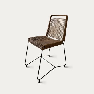 Silla Lateral Hilado de Hierro