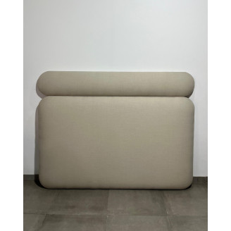 Respaldo de Cama Curvo con Rodillo