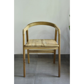 Silla Ibiza asiento Madera Petiribi