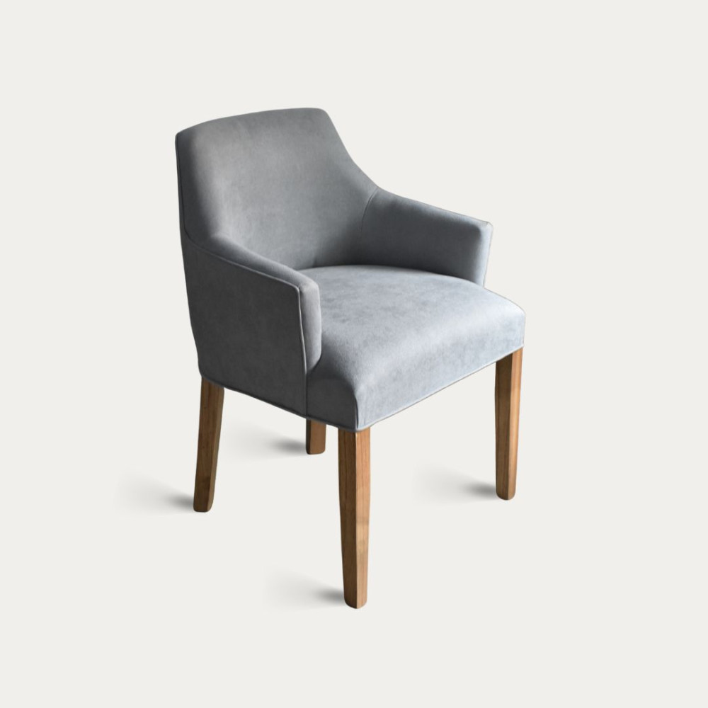 Silla Sillon Cabecera Londres Stock para entrega inmediata Pana Mica