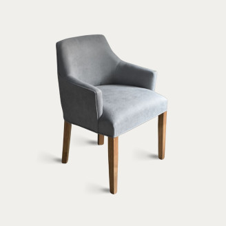 Silla Sillon Cabecera Londres Stock para entrega inmediata Pana Mica