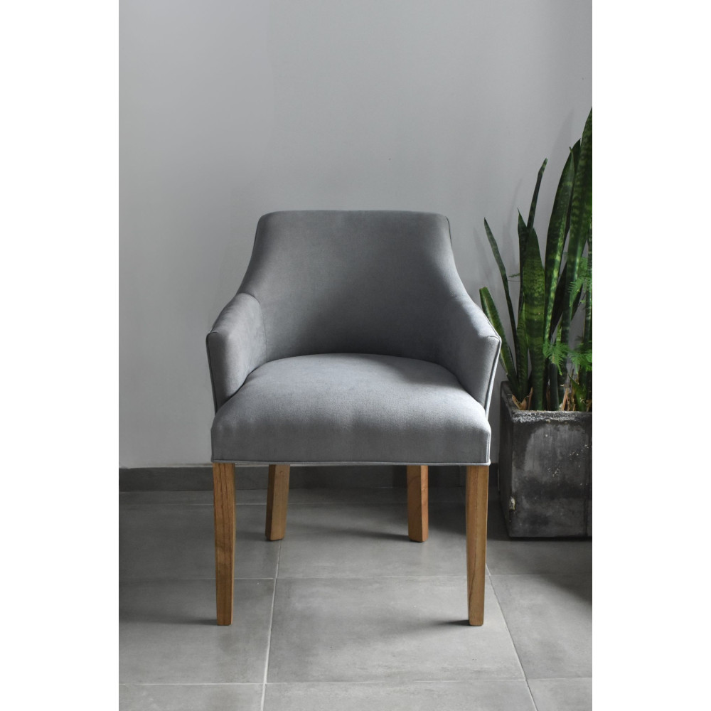 Silla Sillon Cabecera Londres Stock para entrega inmediata Pana Mica