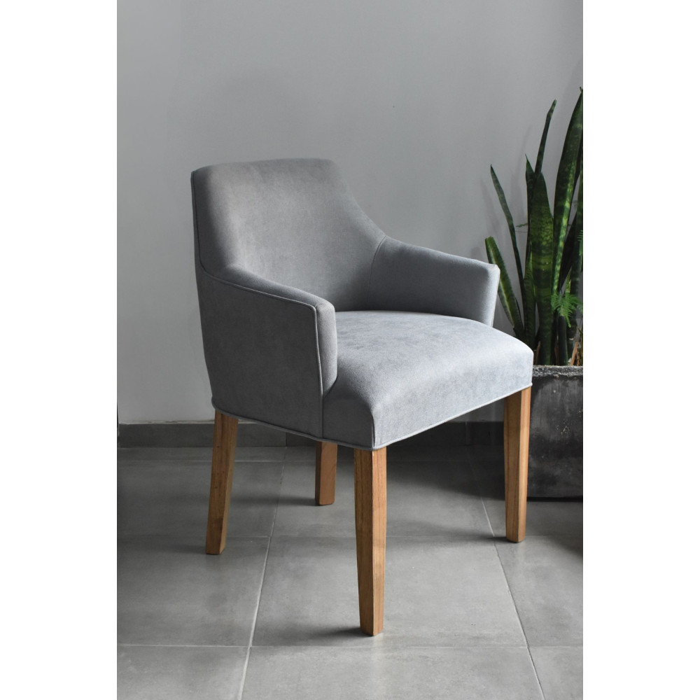 Silla Sillon Cabecera Londres Stock para entrega inmediata Pana Mica