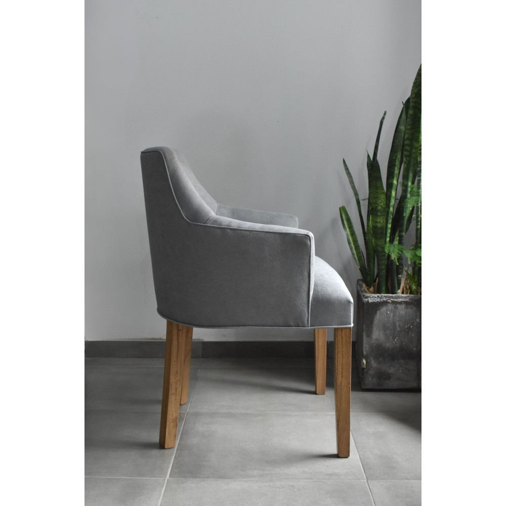 Silla Sillon Cabecera Londres Stock para entrega inmediata Pana Mica