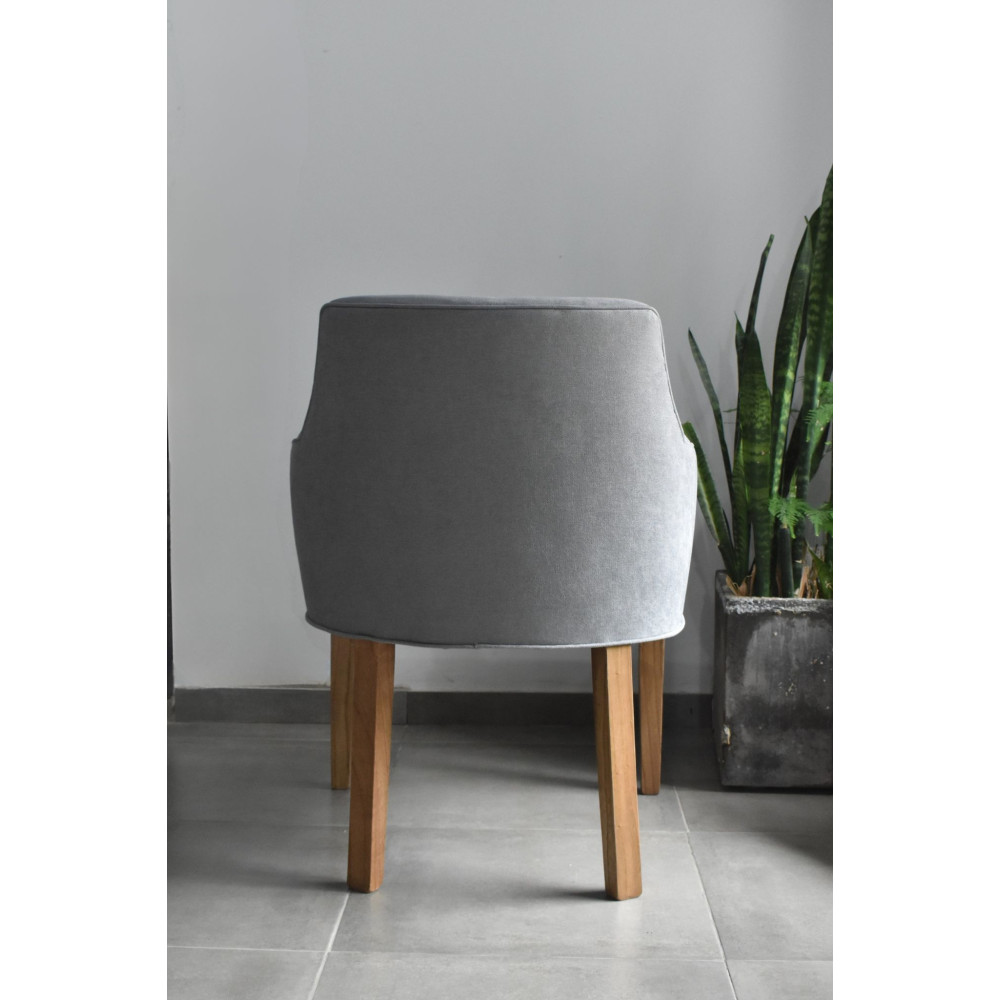 Silla Sillon Cabecera Londres Stock para entrega inmediata Pana Mica