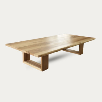 Mesa Ratona Rectangular Irregular patas cuadradas