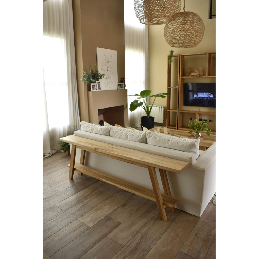 Mueble recibidor Madera petiribi