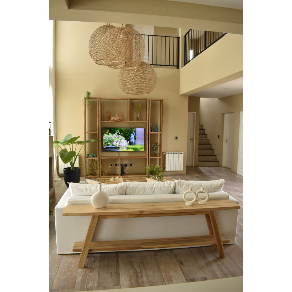 Mueble recibidor Madera petiribi