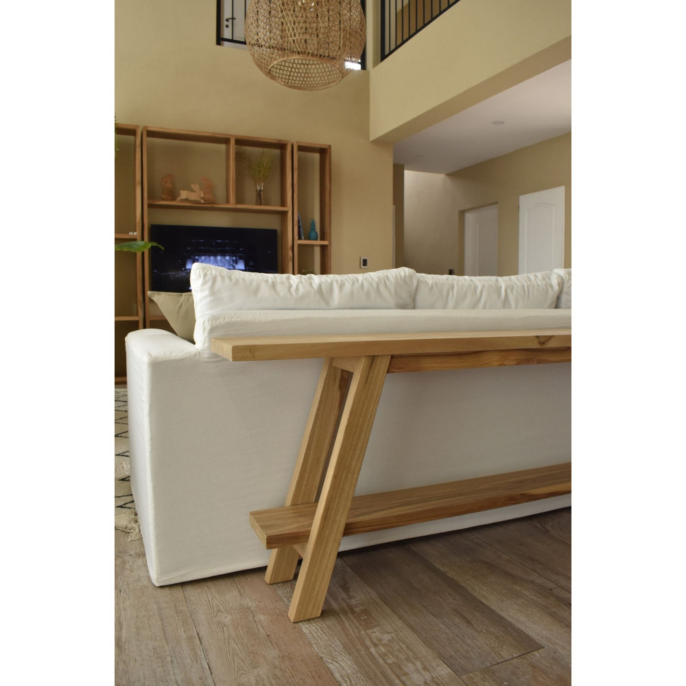 Mueble recibidor Madera petiribi