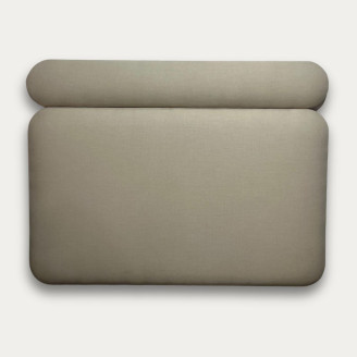 Respaldo de Cama Curvo con Rodillo