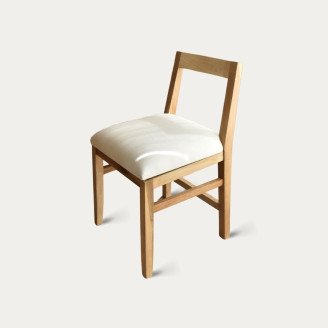 Silla Lateral Génova asiento Tapizado 
