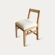 Silla Lateral Génova asiento Tapizado 