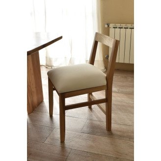Silla Lateral Génova asiento Tapizado 