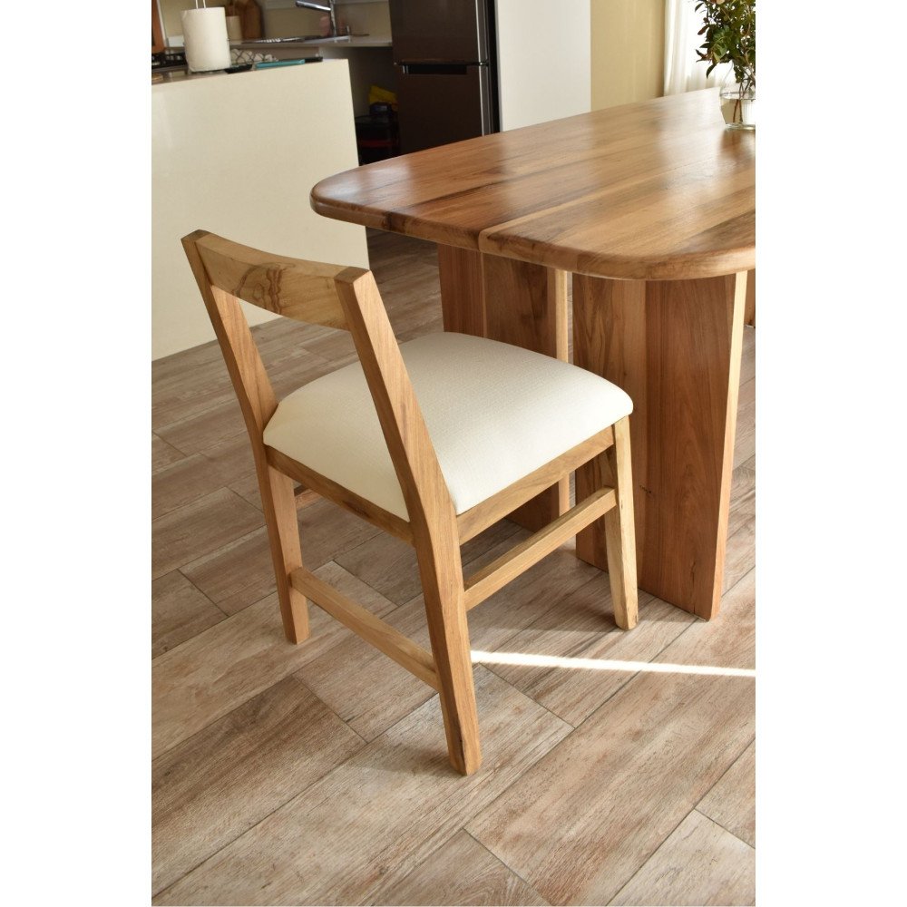 Silla Lateral Génova asiento Tapizado 