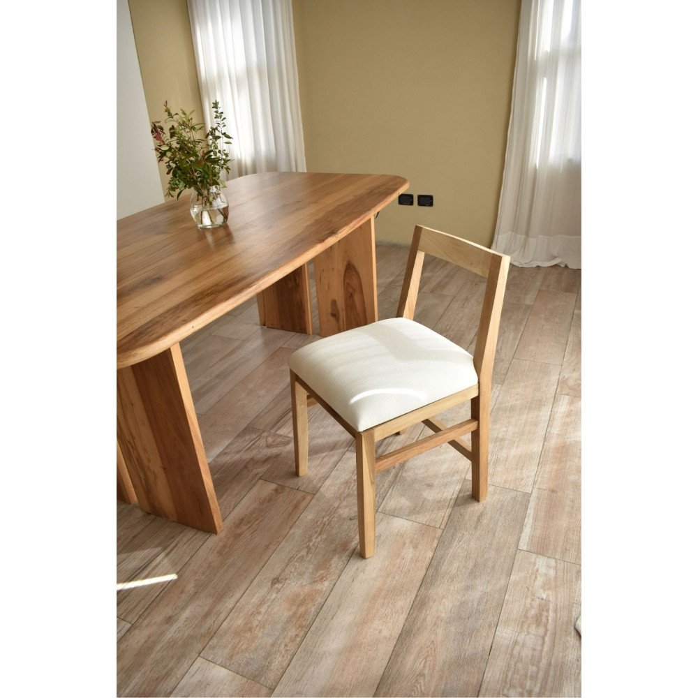 Silla Lateral Génova asiento Tapizado 