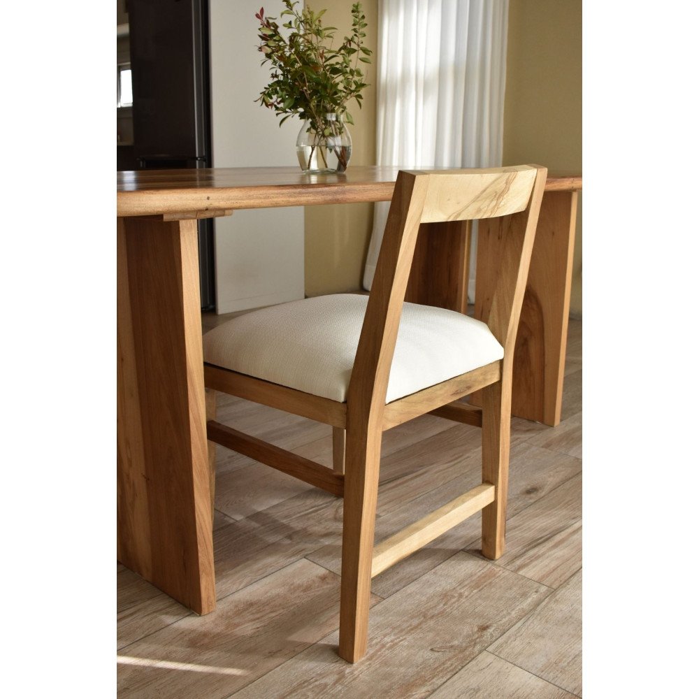 Silla Lateral Génova asiento Tapizado 