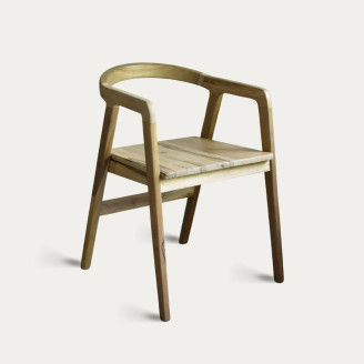 Silla Ibiza asiento Madera Petiribi