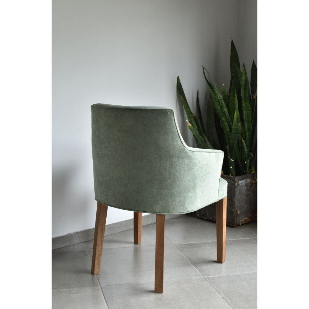 Silla Cabecera Londres Stock para entrega inmediata pana panne verde ingles Silla Cabecera Londres Stock para entrega inmediata pana panne verde ingles