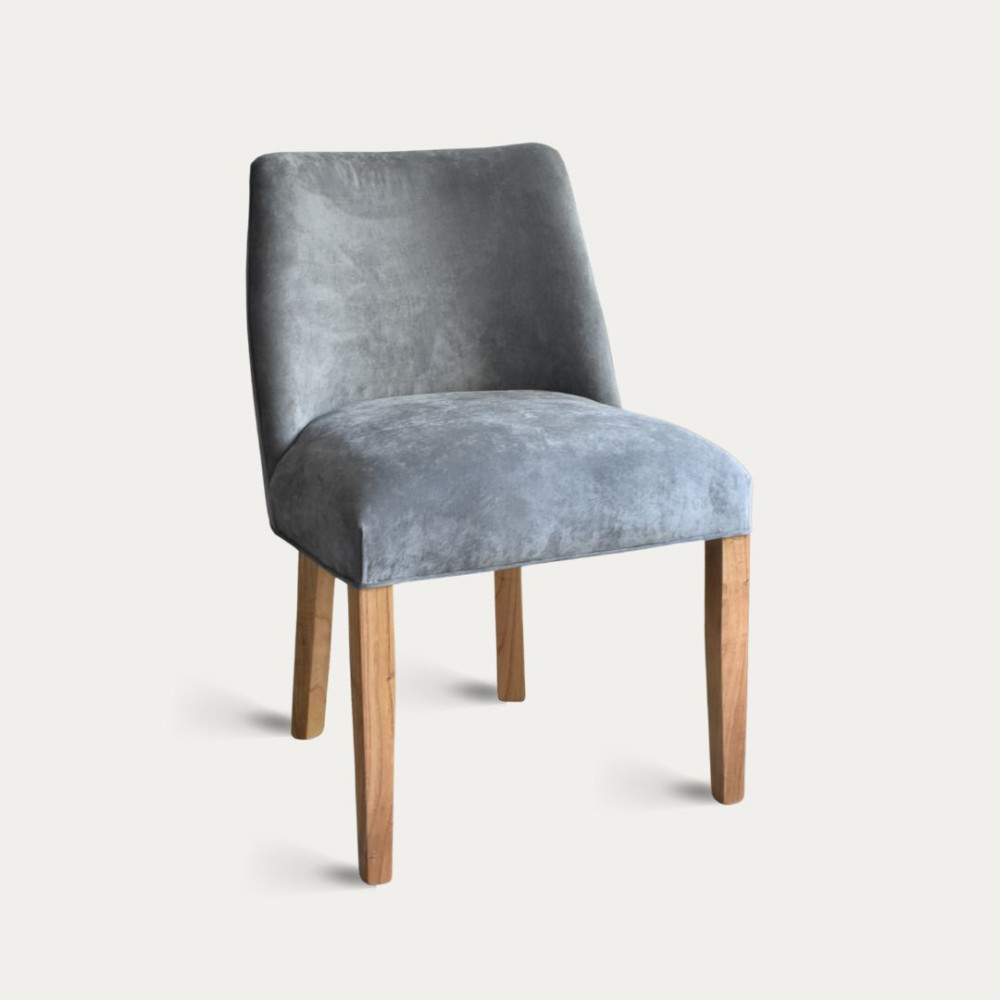 Silla Lateral Milan Stock para entrega inmediata pana panne gris Silla Lateral Milan Stock para entrega inmediata pana panne gris