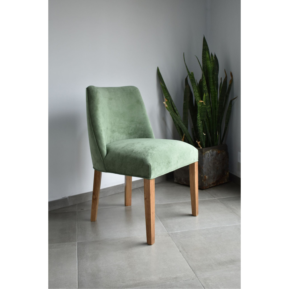 Silla Lateral Milan Stock para entrega inmediata pana panne verde ingles Silla Lateral Milan Stock para entrega inmediata pana panne verde ingles