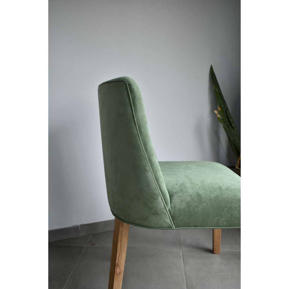 Silla Lateral Milan Stock para entrega inmediata pana panne verde ingles Silla Lateral Milan Stock para entrega inmediata pana panne verde ingles