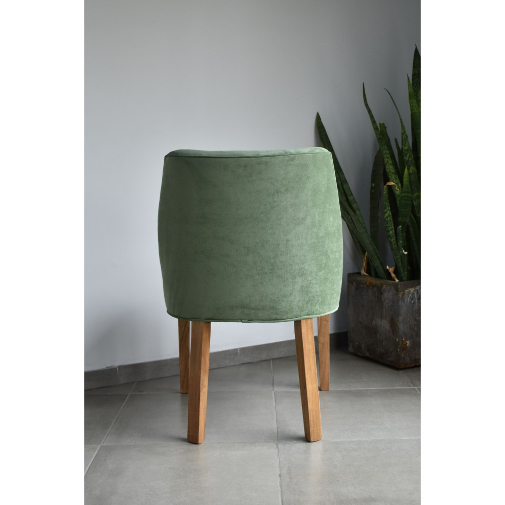 Silla Lateral Milan Stock para entrega inmediata pana panne verde ingles Silla Lateral Milan Stock para entrega inmediata pana panne verde ingles