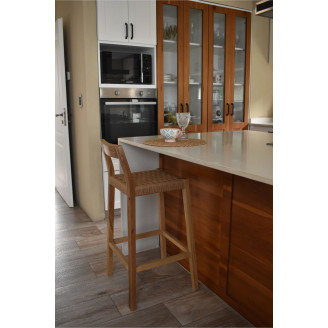 Taburete para Isla / Desayunador / Barra Génova Madera Petiribí