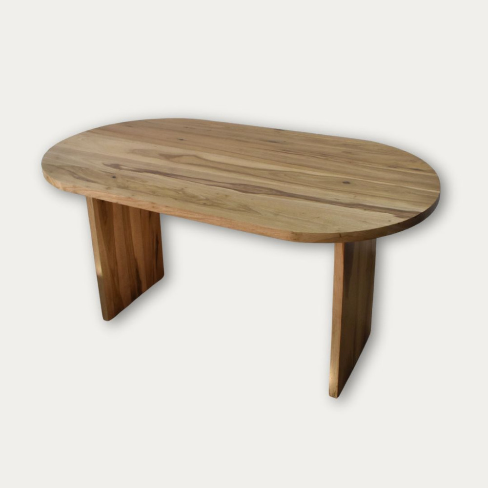 Mesa de comedor Amelia madera maciza petiribi Mesa de comedor Amelia madera maciza petiribi