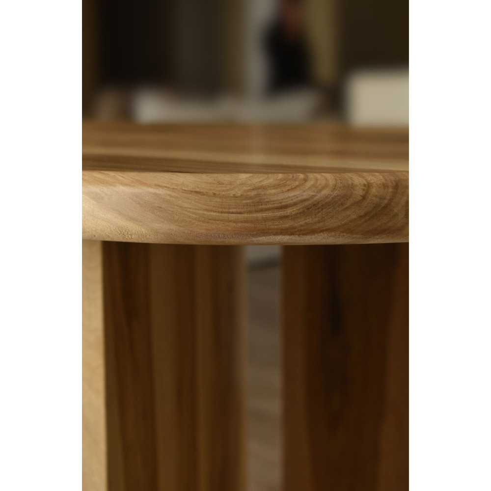Mesa de comedor Serena madera maciza petiribi Mesa de comedor Serena madera maciza petiribi