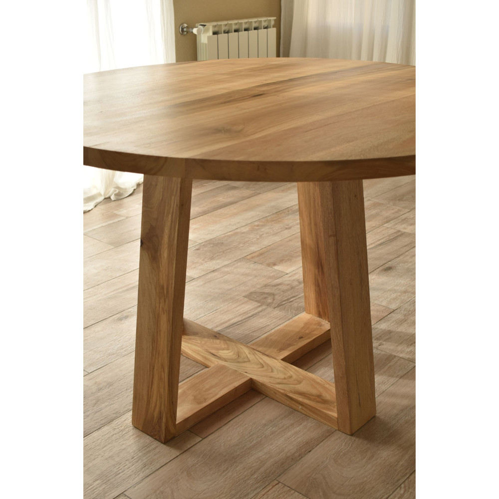 Mesa comedor Victoria madera maciza petiribi Mesa comedor Victoria madera maciza petiribi