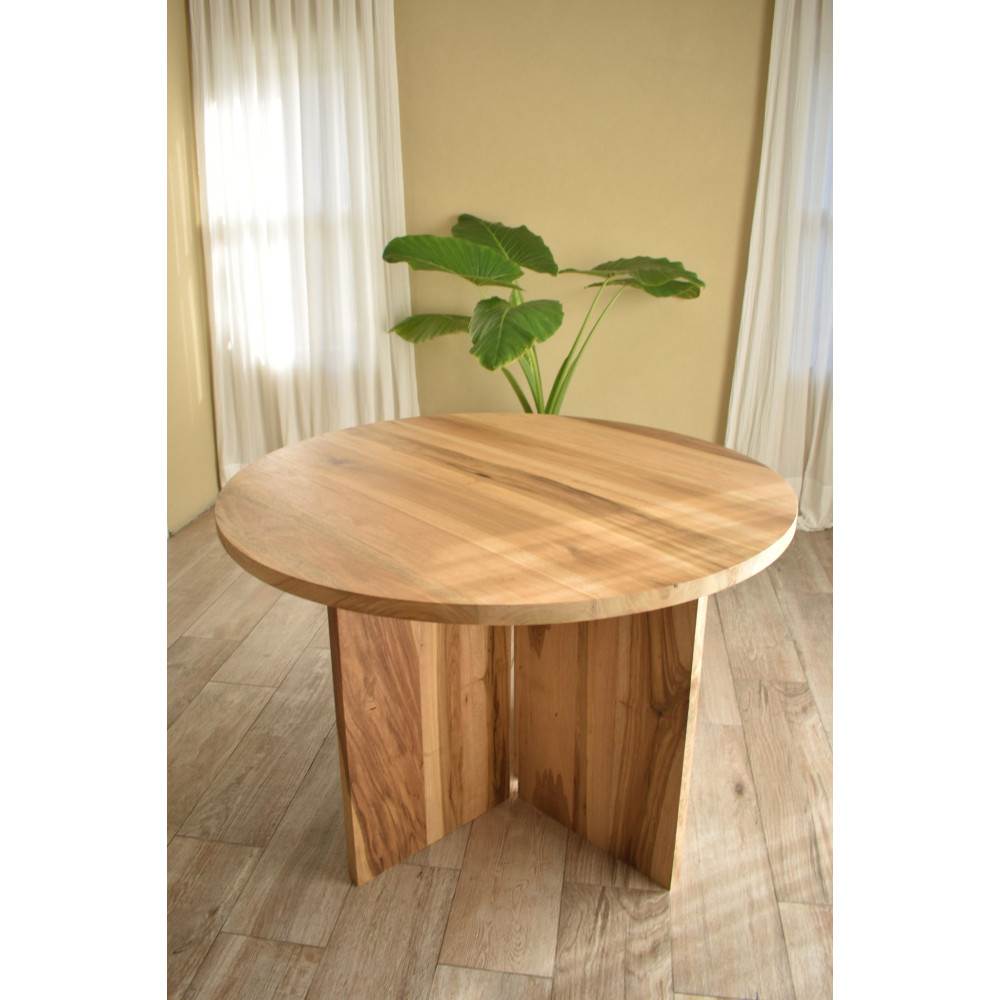 Mesa comedor Victoria madera maciza petiribi Mesa comedor Victoria madera maciza petiribi