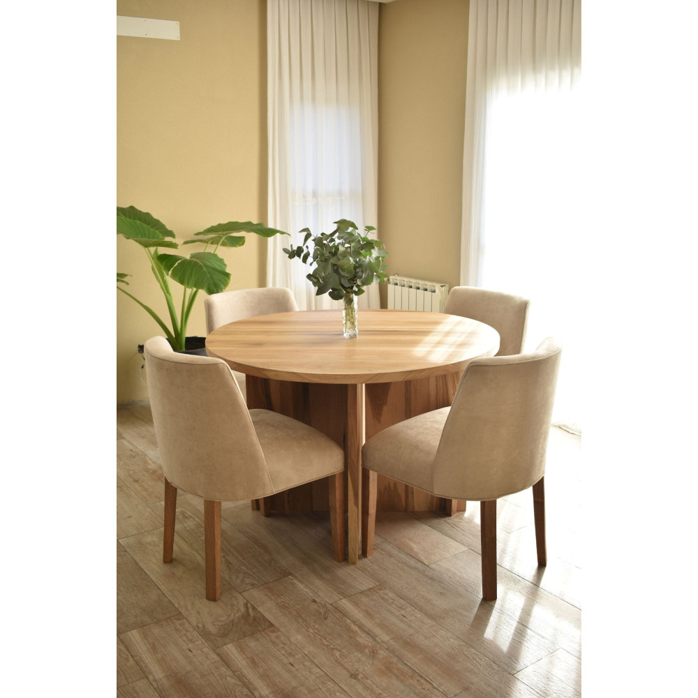 Mesa comedor Victoria madera maciza petiribi Mesa comedor Victoria madera maciza petiribi