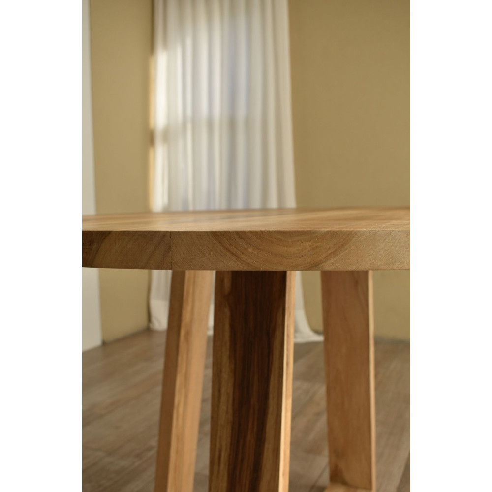 Mesa comedor Victoria madera maciza petiribi Mesa comedor Victoria madera maciza petiribi