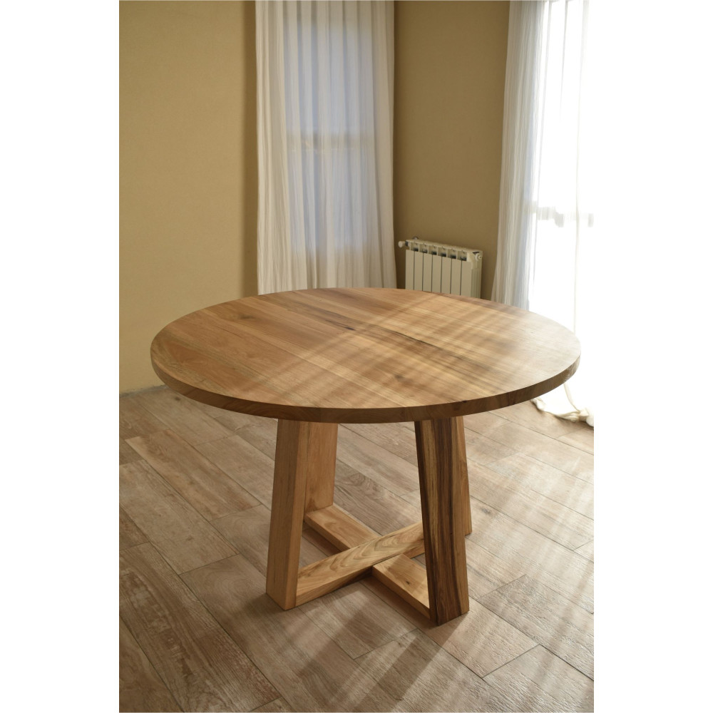 Mesa comedor Victoria madera maciza petiribi Mesa comedor Victoria madera maciza petiribi