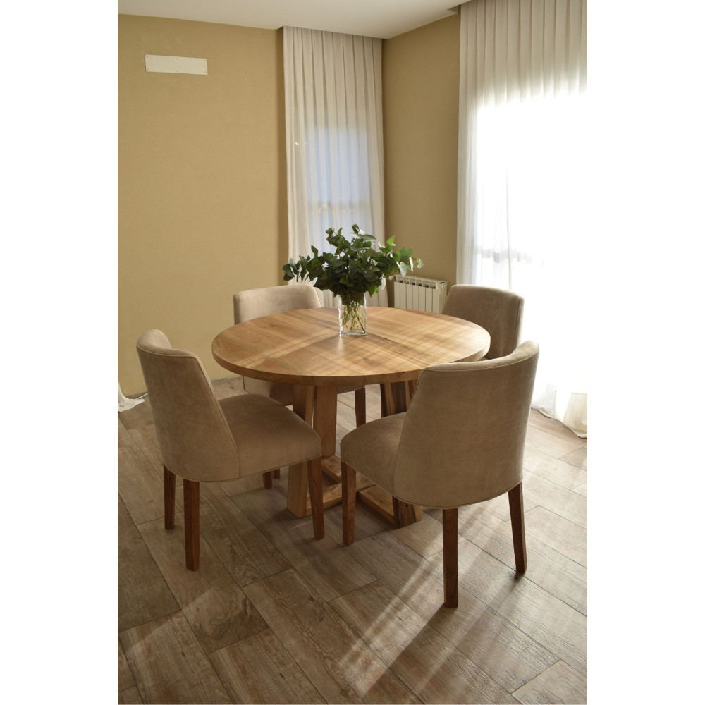 Mesa comedor Victoria madera maciza petiribi Mesa comedor Victoria madera maciza petiribi