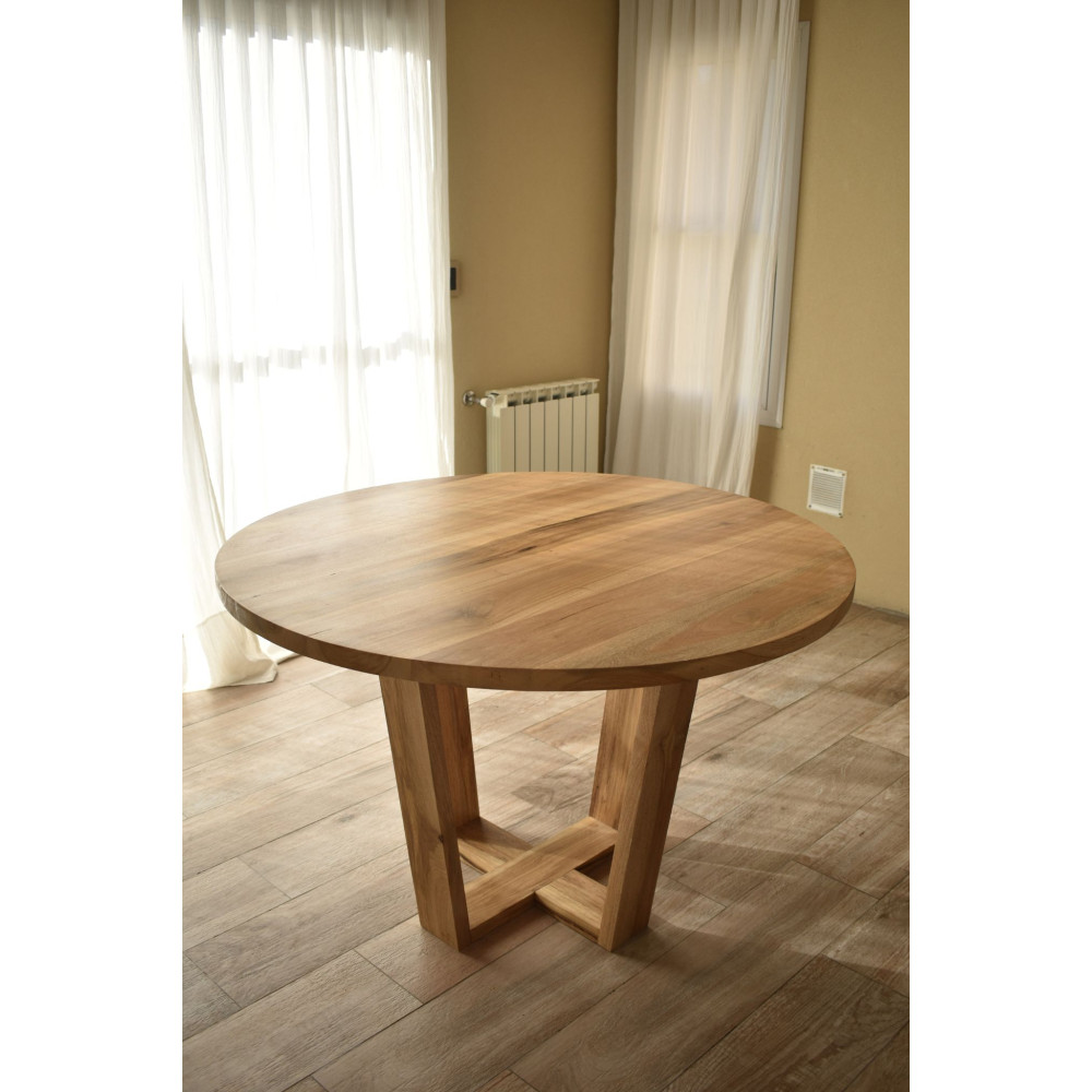 Mesa comedor Victoria madera maciza petiribi Mesa comedor Victoria madera maciza petiribi