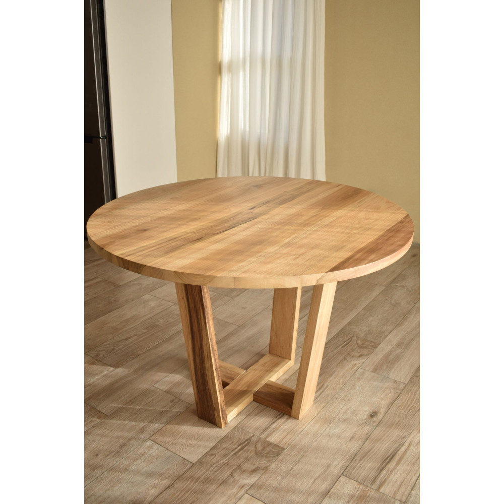 Mesa comedor Victoria madera maciza petiribi Mesa comedor Victoria madera maciza petiribi