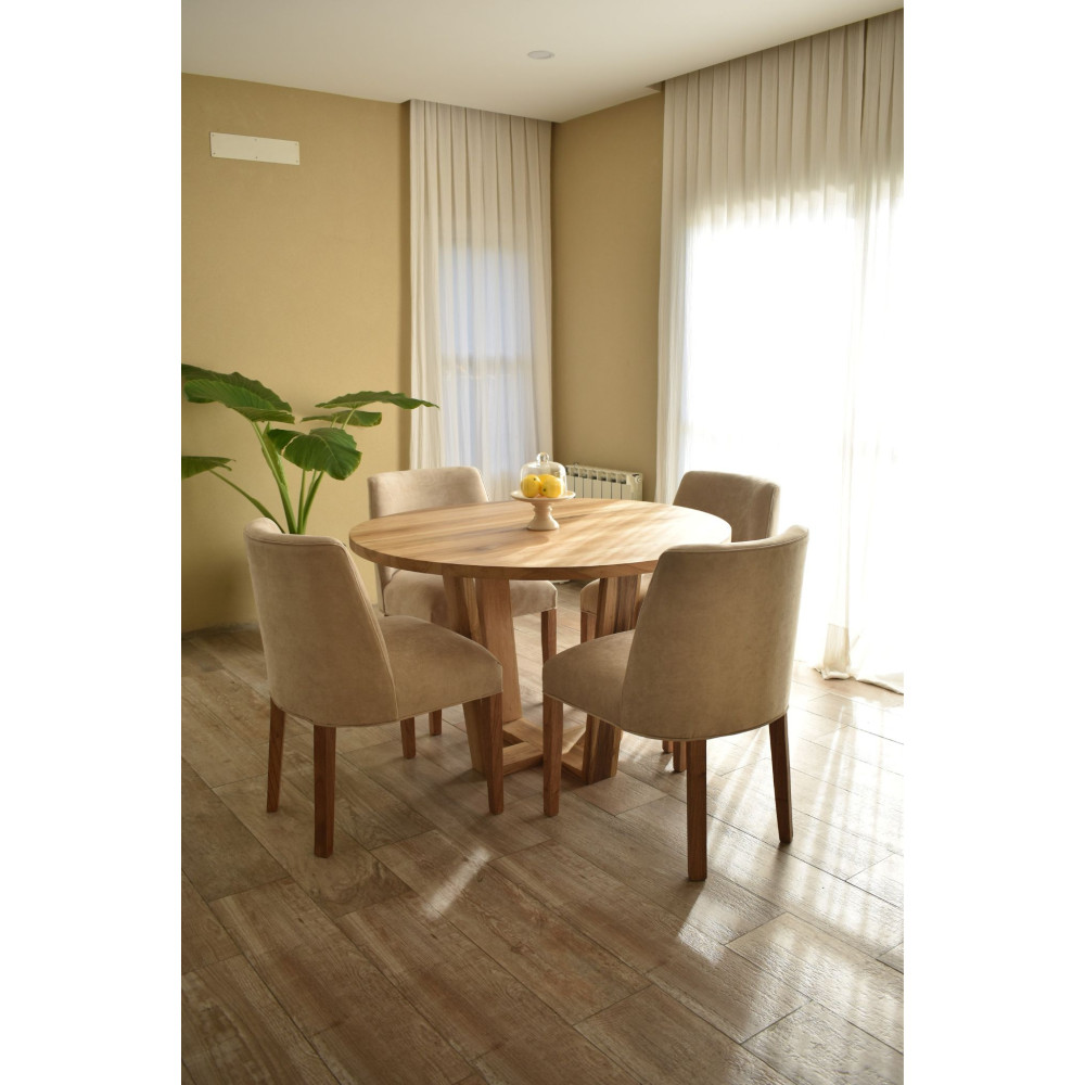 Mesa comedor Victoria madera maciza petiribi Mesa comedor Victoria madera maciza petiribi
