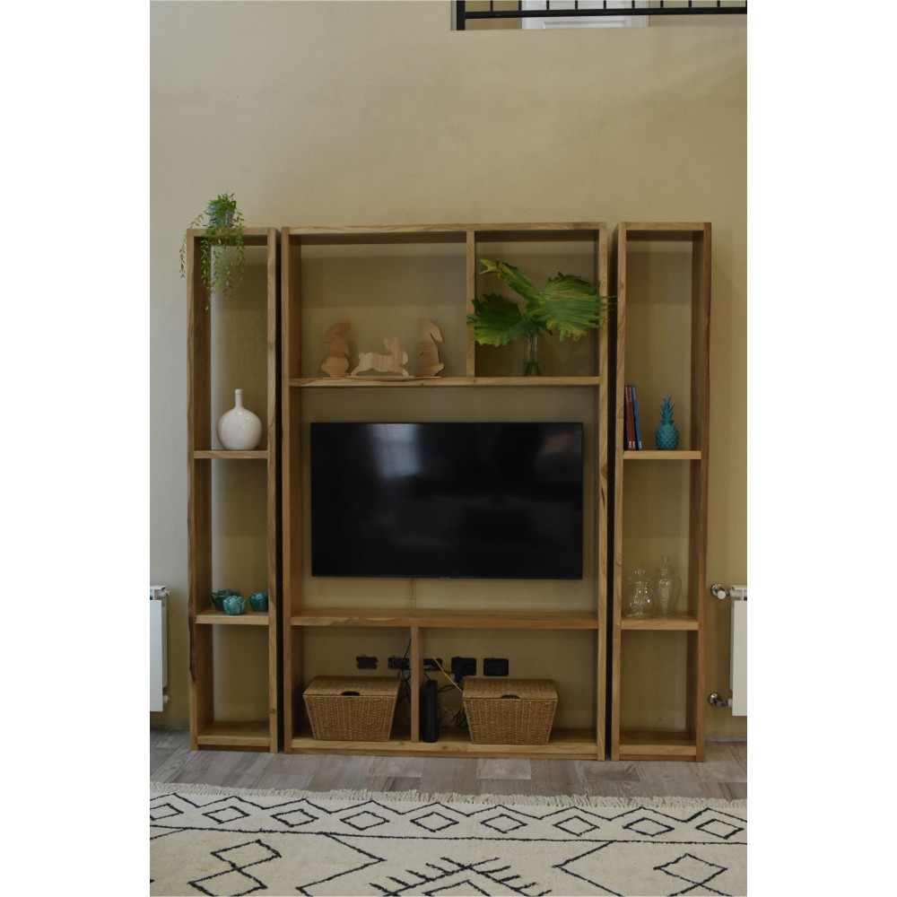 Mueble Niza módulo madera petiribi Mueble Niza módulo madera petiribi