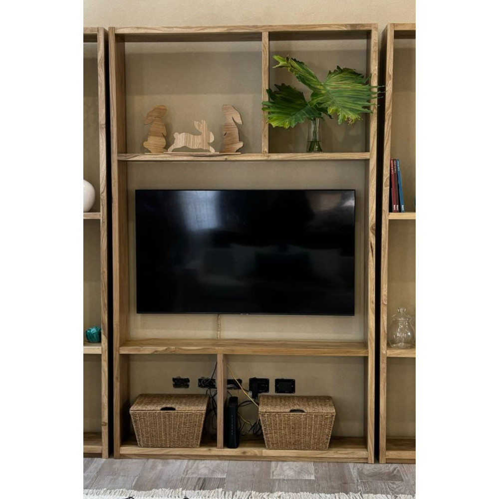 Mueble Niza módulo madera petiribi Mueble Niza módulo madera petiribi