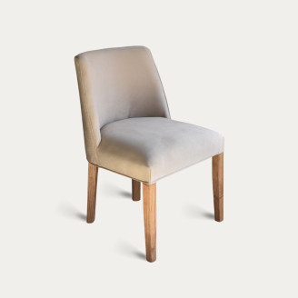 Silla Lateral Milan STOCK para entrega inmediata pana donn beige