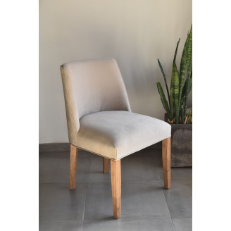 Silla Lateral Milan STOCK para entrega inmediata pana donn beige
