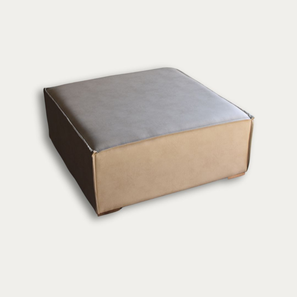 Puff 90x90 para sillón Oslo