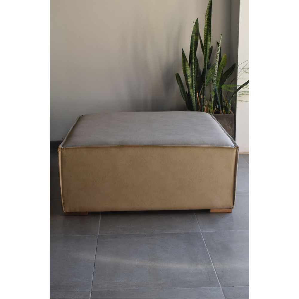 Puff 90x90 para sillón Oslo