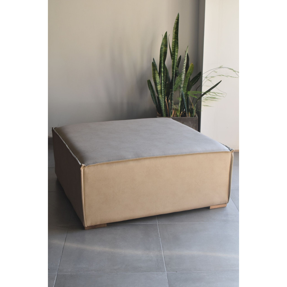 Puff 90x90 para sillón Oslo