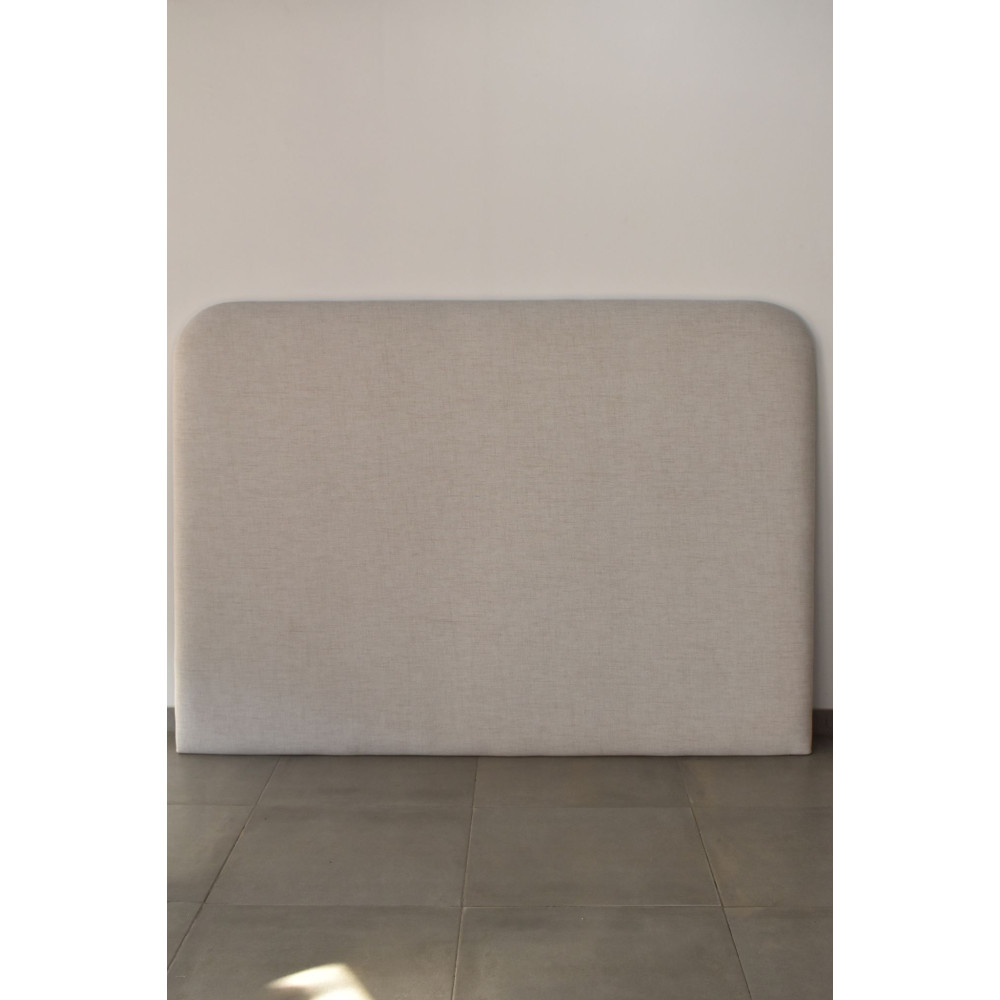 Respaldo de Cama puntas redondeadas