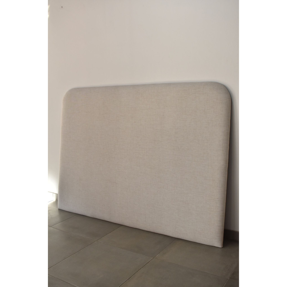 Respaldo de Cama puntas redondeadas