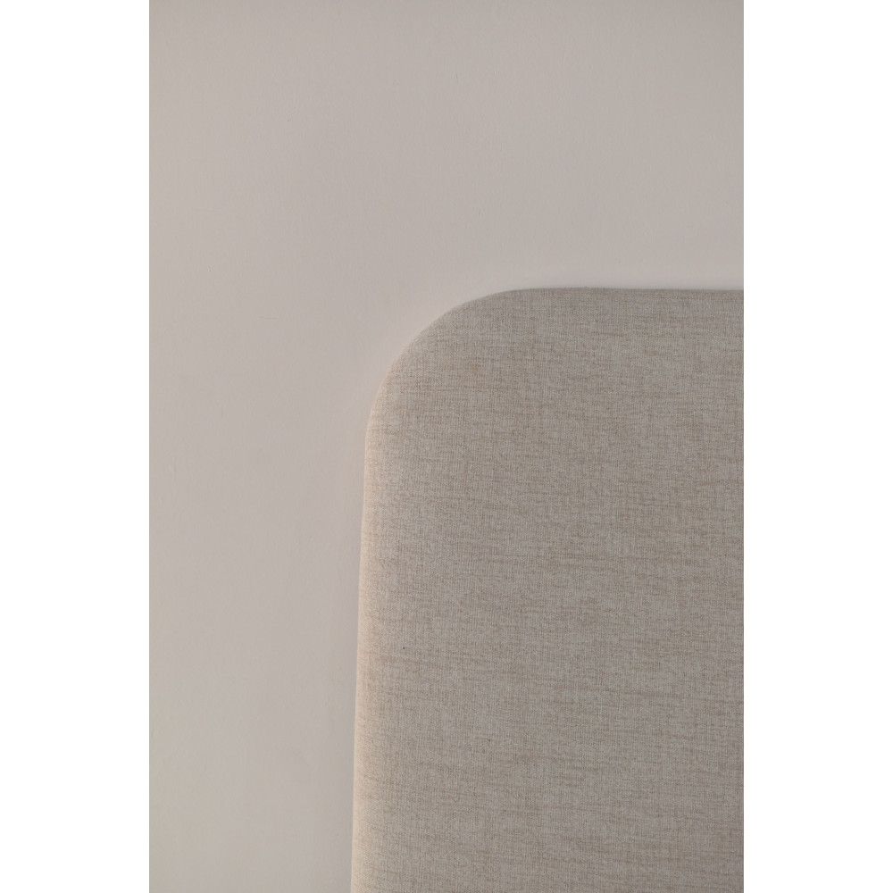 Respaldo de Cama puntas redondeadas