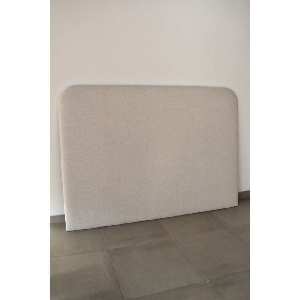 Respaldo de Cama puntas redondeadas